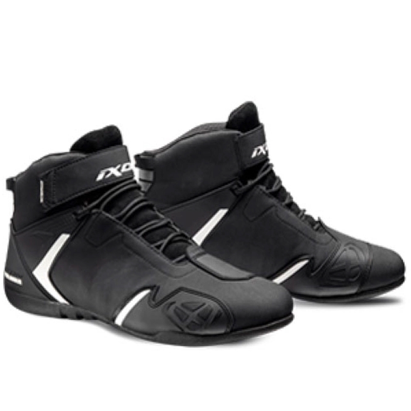 Stivali moto IXON Gambler WP nero-bianco
