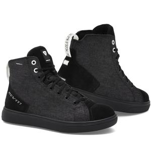 Stivali da moto Revit Delta H2O da donna, nero