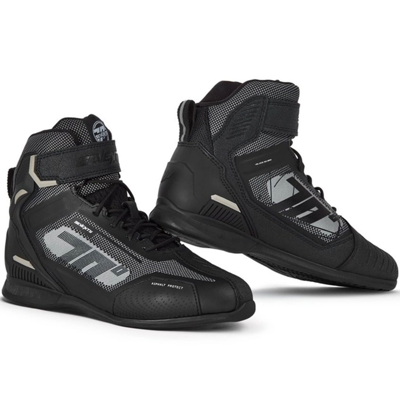 Stivali da moto SEVENTY DEGREES SD-BR2 Veloce nero