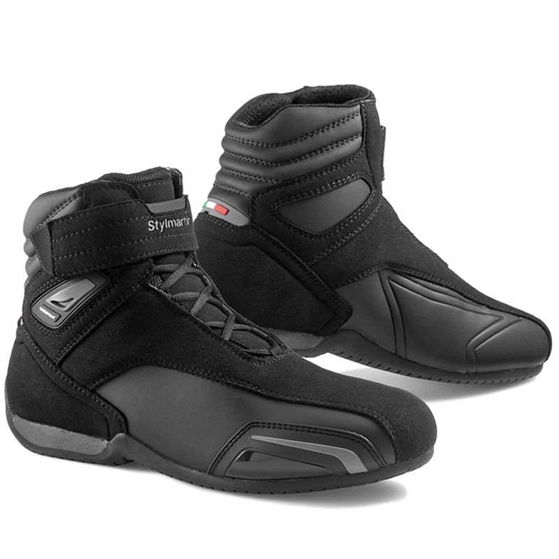 Stivali da moto Stylmartin Vector WP nero-grigio