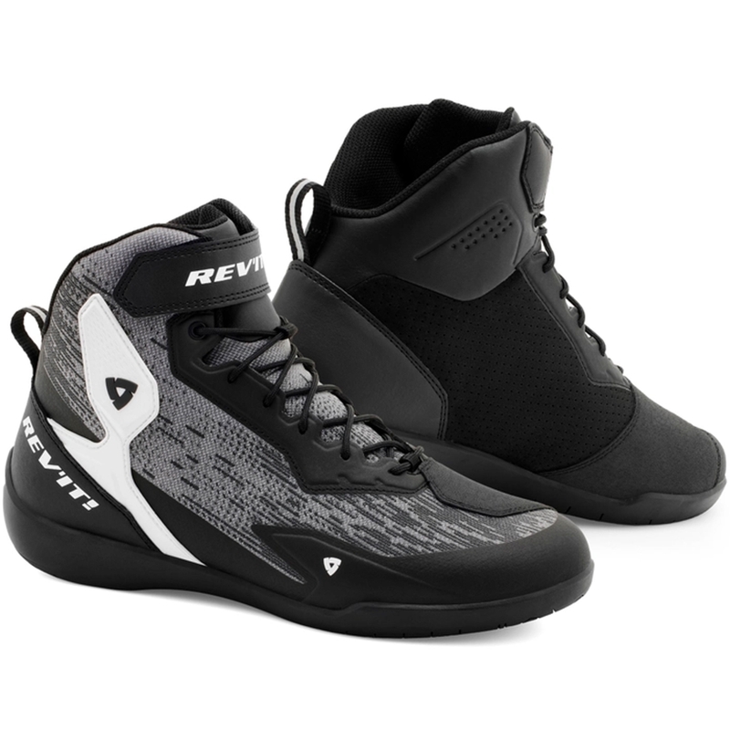 Stivali da moto Revit G-Force 2 Air nero-grigio