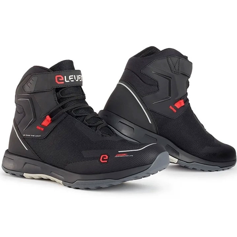 Stivali da moto Eleveit NIRVANA AIRTECH nero