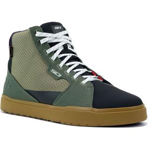 SIDI ARX Air stivali da moto verde-nero-marrone