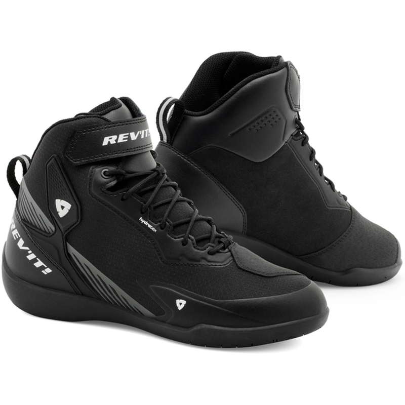 Stivali da moto Revit G-Force H2O bianchi e neri da donna