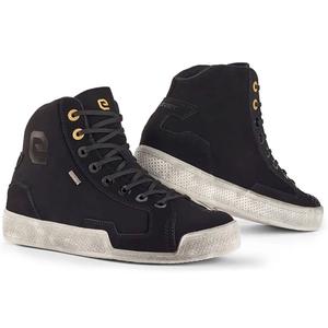 Stivali da moto Eleveit ANTIBES WP FULL LEATHER nero