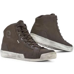 Stivali da moto Eleveit ANTIBES WP FULL LEATHER marrone