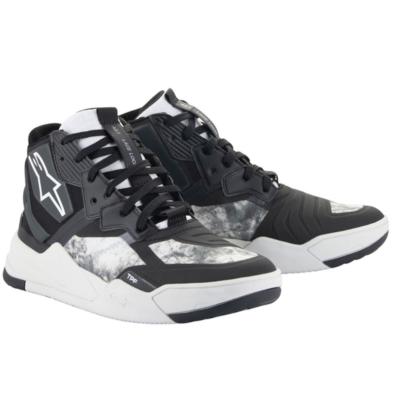 Stivali da moto Alpinestars Speedflight nero-grigio-bianco