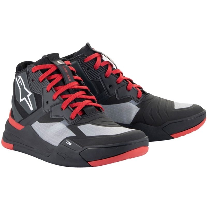 Stivali da moto Alpinestars Speedflight nero-rosso-bianco
