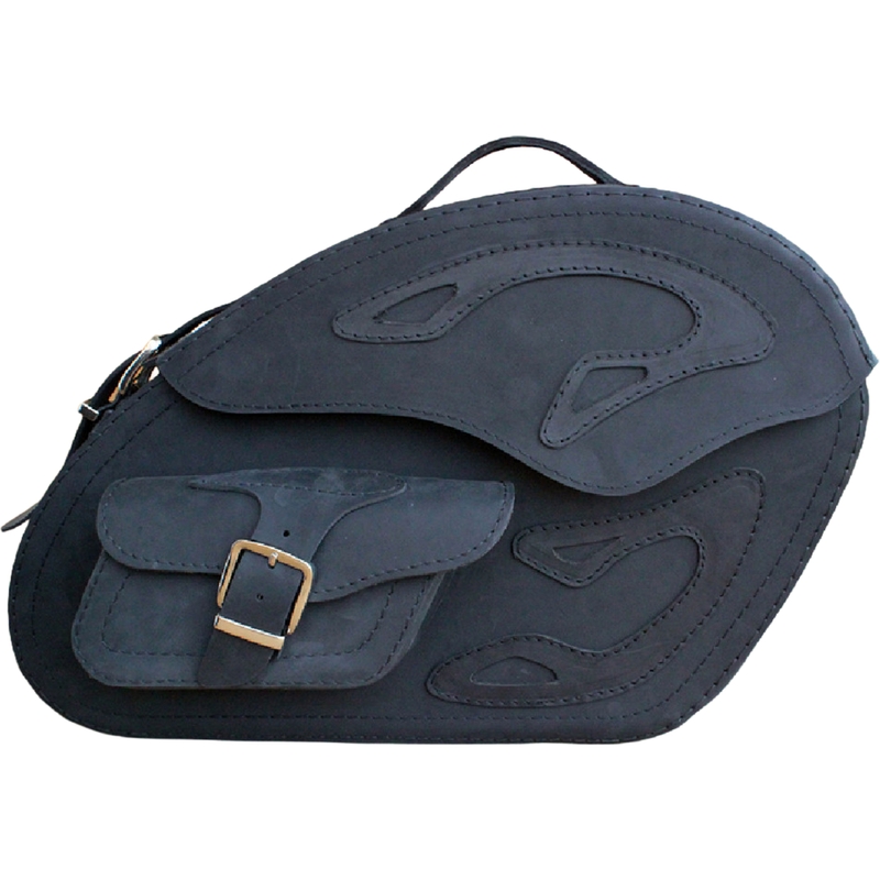 Borse in pelle per moto RSA S269 nere