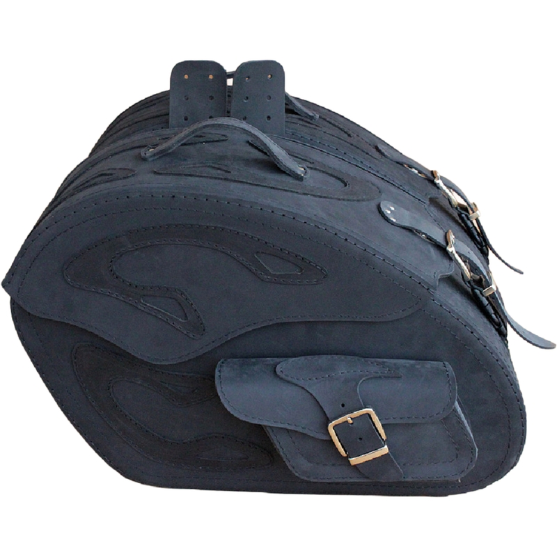 Borse in pelle per moto RSA S269 nere