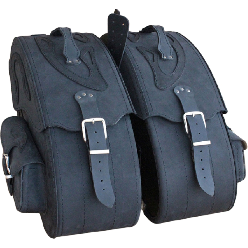 Borse in pelle per moto RSA S269 nere