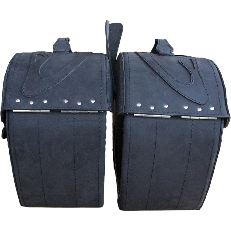 Borse in pelle per moto RSA S269 nere