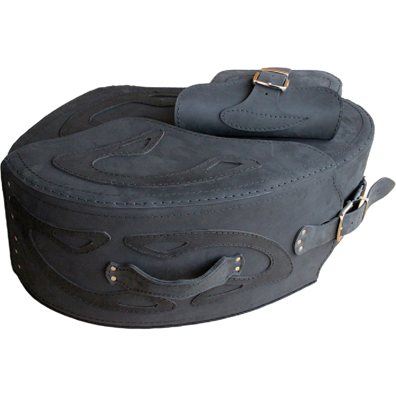 Borse in pelle per moto RSA S269 nere