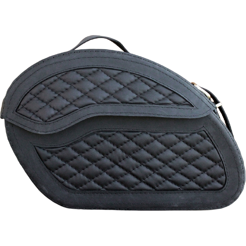 Borse in pelle per moto RSA S264 nere