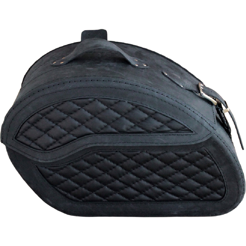 Borse in pelle per moto RSA S264 nere