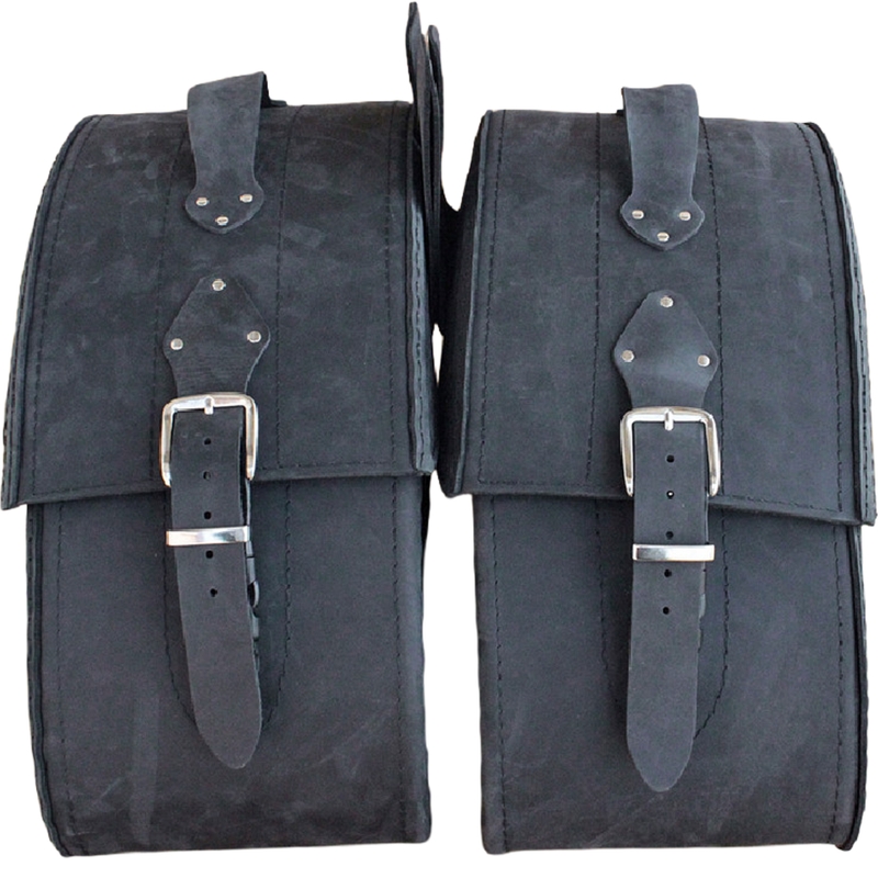 Borse in pelle per moto RSA S264 nere