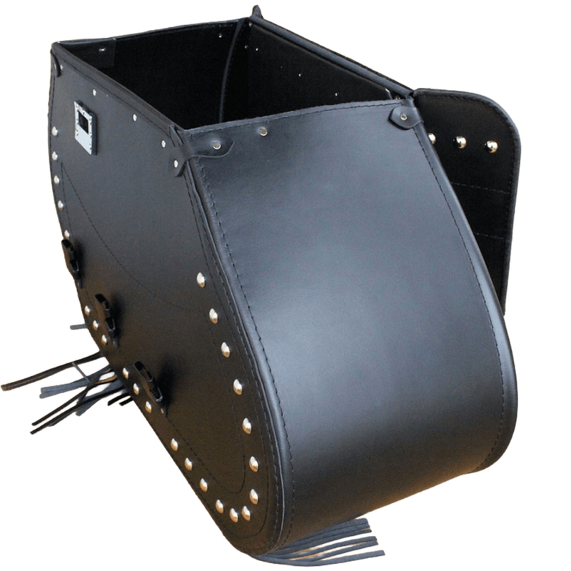 Borse in pelle per moto RSA S771 nere