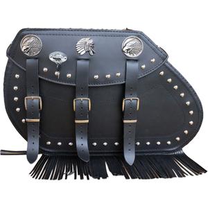 Borse in pelle per moto RSA S771 nere