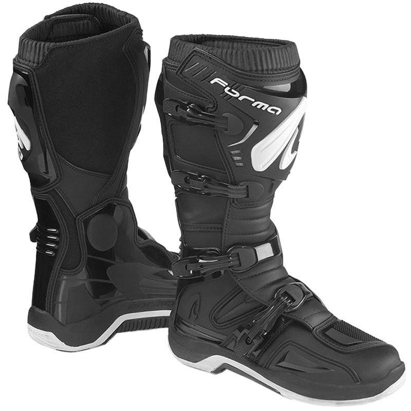 Stivali da moto Forma Traction neri