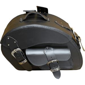 Borse in pelle per moto RSA S162A nere