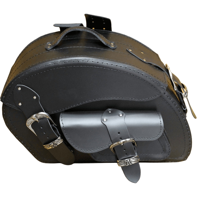 Borse in pelle per moto RSA S162A nere
