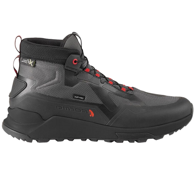 Stivali da moto Forma Kumo Dry nero-antracite-rosso
