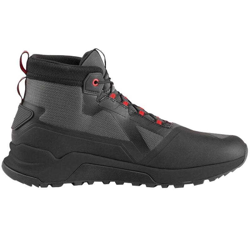 Stivali da moto Forma Kumo Dry nero-antracite-rosso