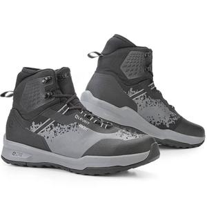 Stivali da moto Eleveit DIVERGE WP nero-grigio