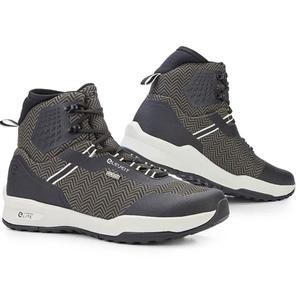 Stivali da moto Eleveit DIVERGE WP oliva scuro