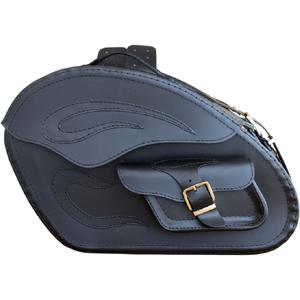 Borse in pelle per moto RSA S266A nere