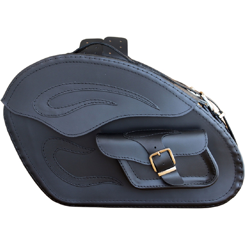 Borse in pelle per moto RSA S266A nere