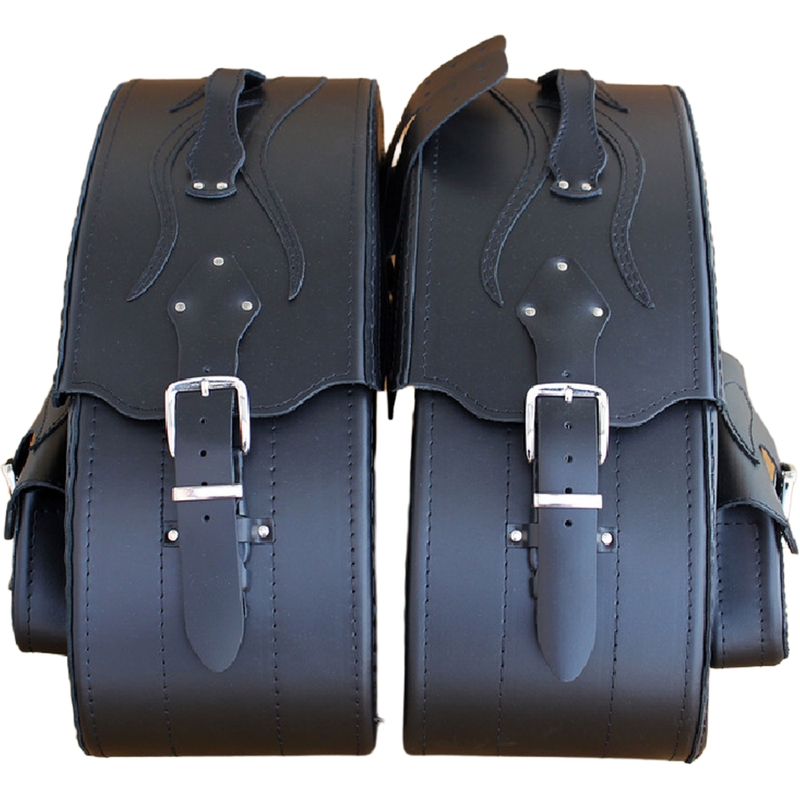 Borse in pelle per moto RSA S266A nere