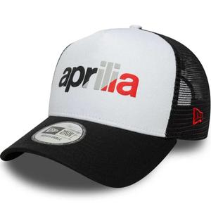 Cappellino Aprilia 9forty Be A Racer con logo nero-bianco