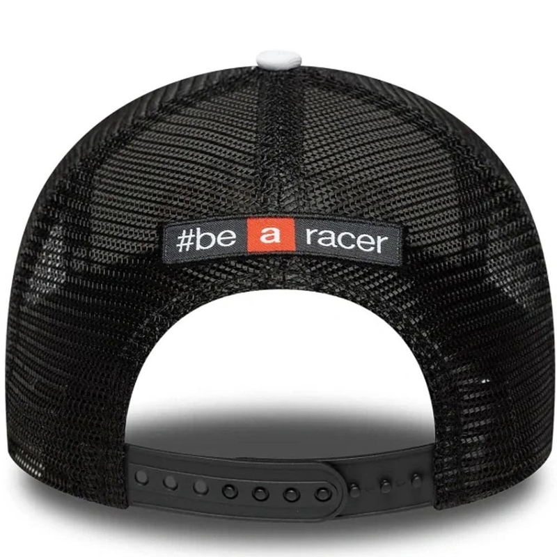 Cappellino Aprilia 9forty Be A Racer con logo nero-bianco