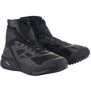 Stivali da moto Alpinestars CR-1 neri e grigio scuro