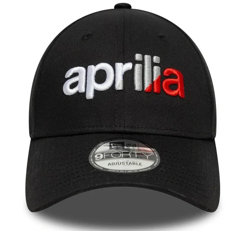 Cappellino Aprilia 9forty Be A Racer nero