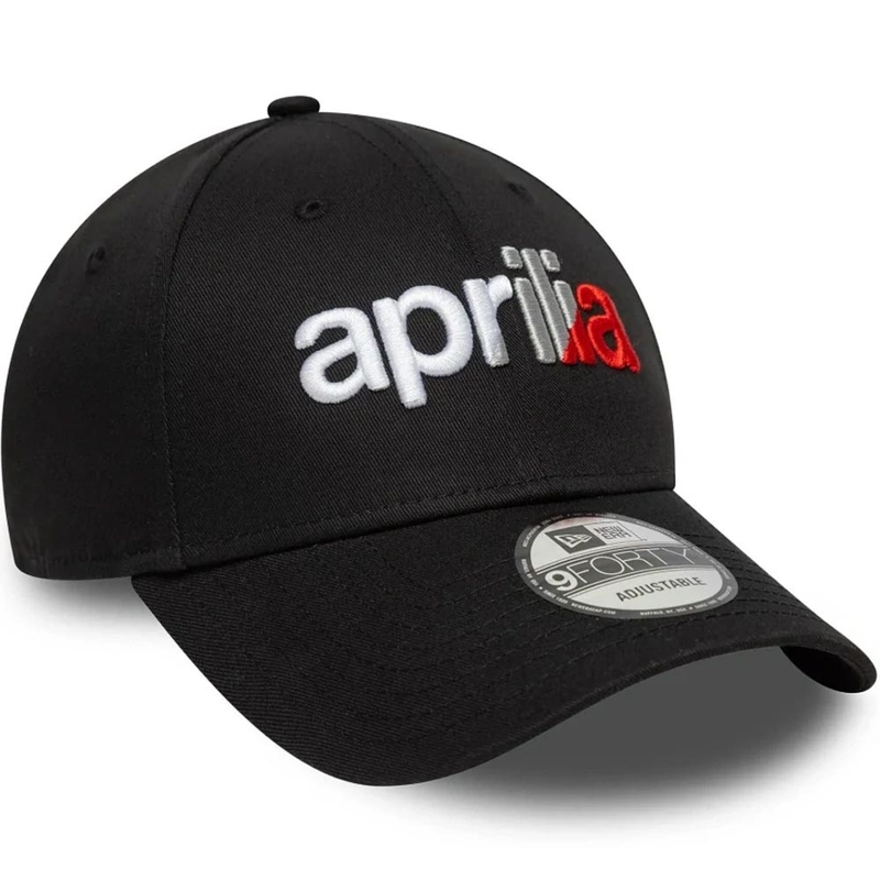 Cappellino Aprilia 9forty Be A Racer nero