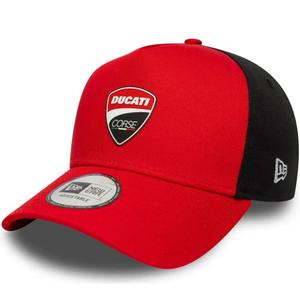 Cappellino Ducati Corse 9FORTY con logo rosso-nero