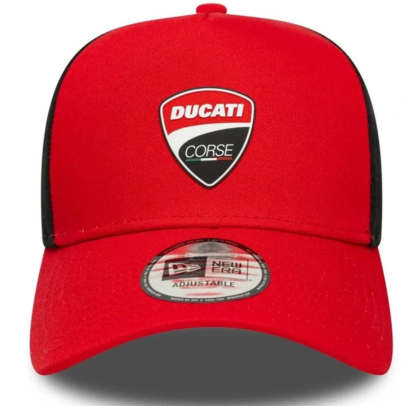 Cappellino Ducati Corse 9FORTY con logo rosso-nero