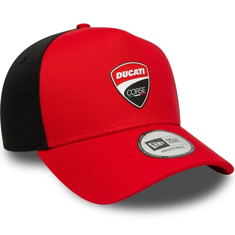 Cappellino Ducati Corse 9FORTY con logo rosso-nero
