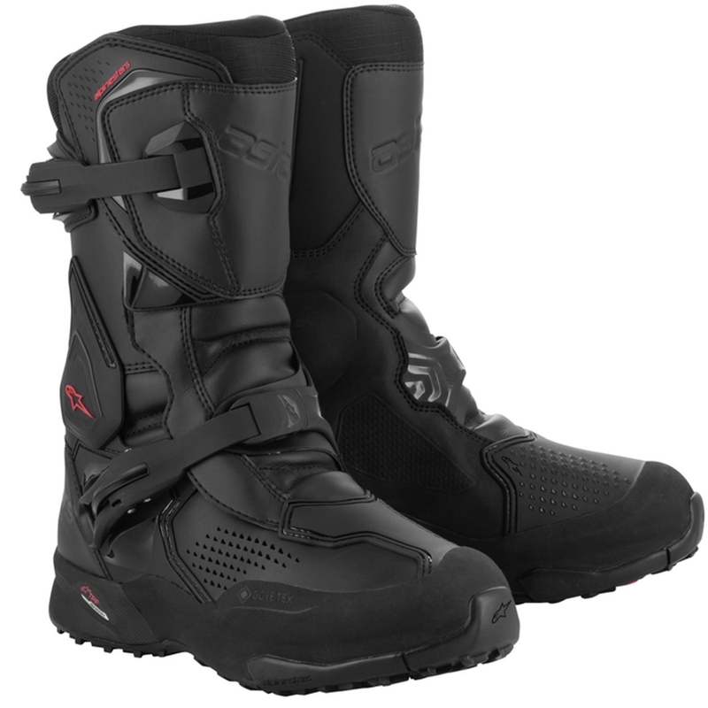 Alpinestars XT-8 GORE-TEX nero stivali da moto