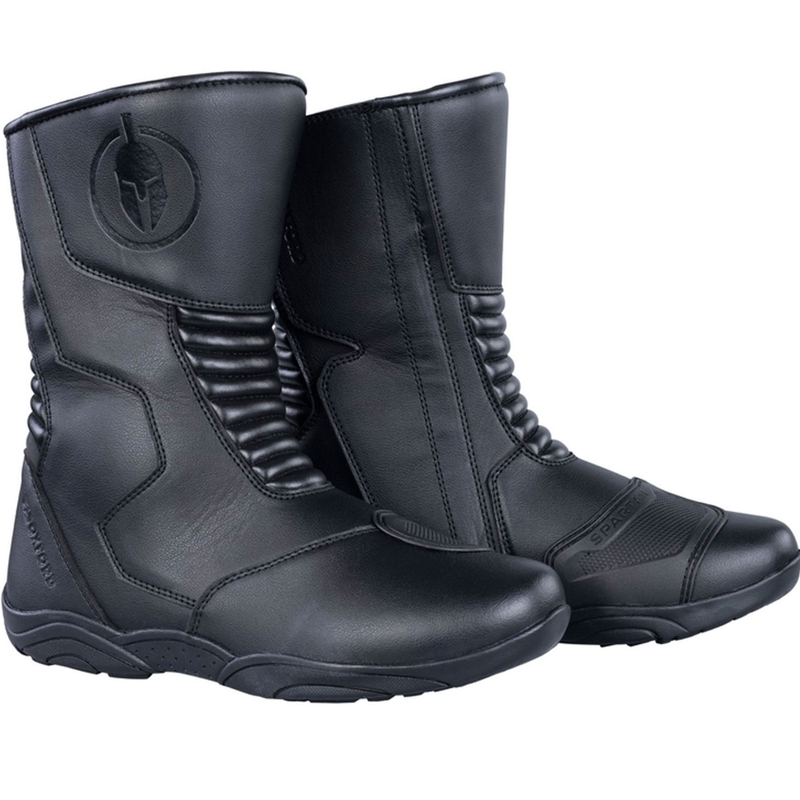 Stivali da moto Oxford Spartan WP neri