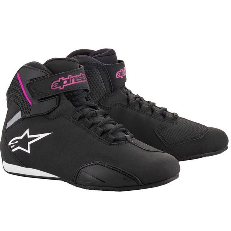 Stivali da moto da donna Alpinestars Stella Sektor nero-viola