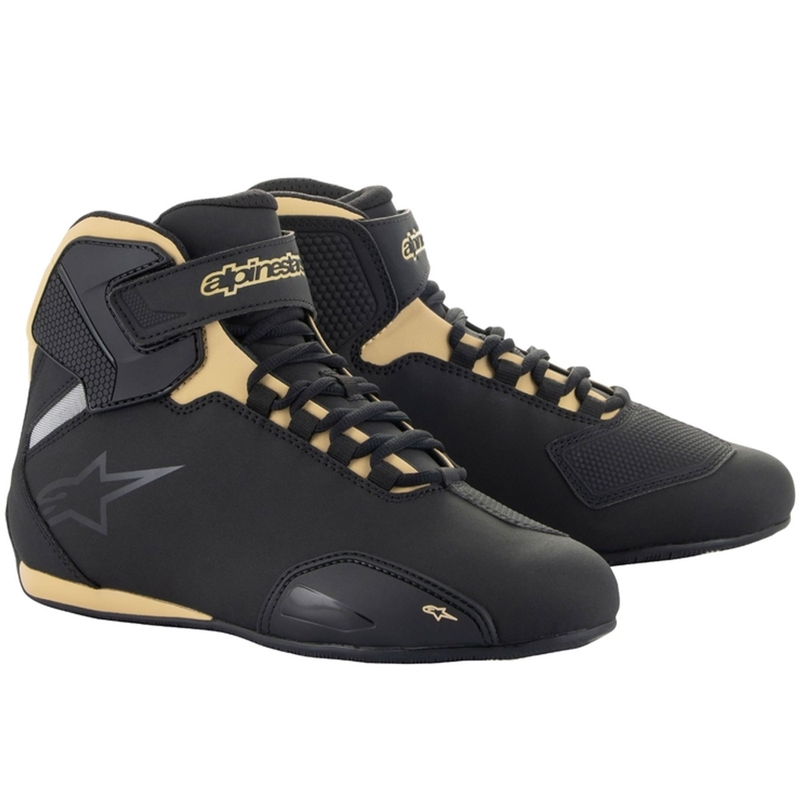 Stivali da moto Alpinestars Stella Sector Nero-Champagne Donna