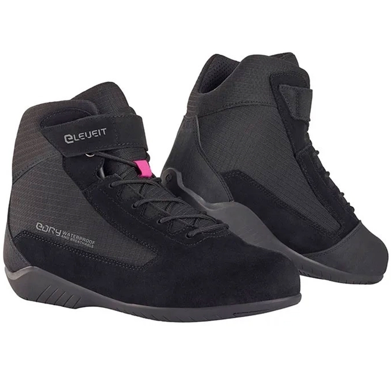 Stivali da moto Eleveit DELTA WP LADY nero