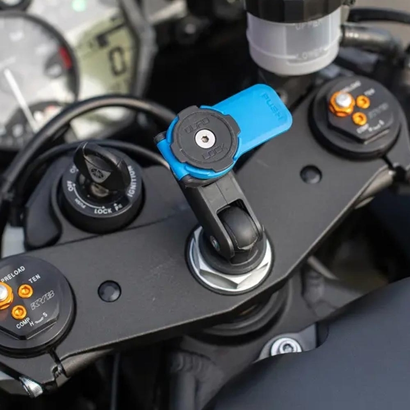 Supporto per piantone dello sterzo Quad Lock® nero