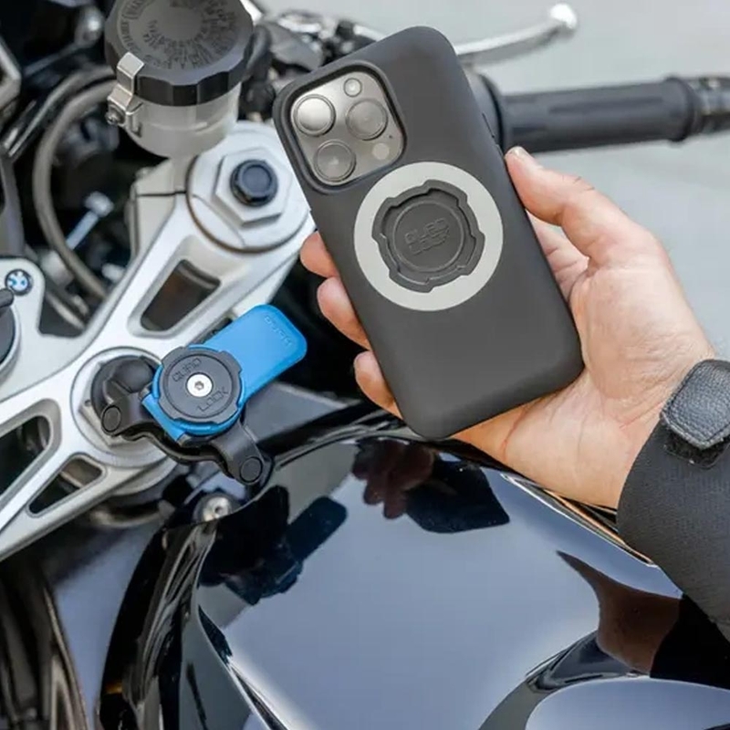 Supporto per piantone dello sterzo Quad Lock® nero