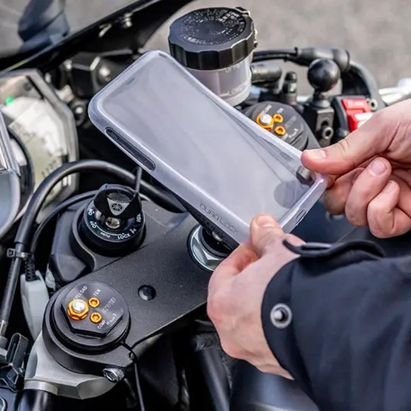 Supporto per piantone dello sterzo Quad Lock® nero