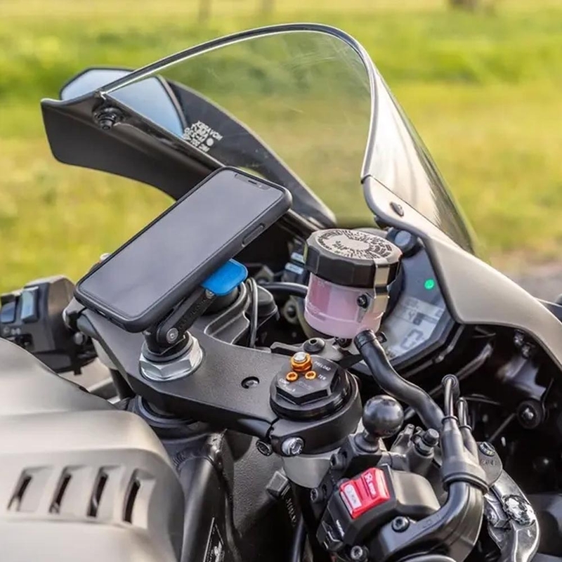 Supporto per piantone dello sterzo Quad Lock® nero