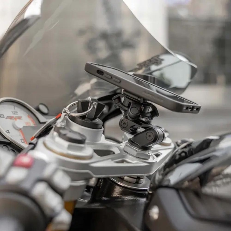 Supporto per piantone dello sterzo Quad Lock® nero